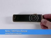   Nokia 7380  PhoneScoop.com