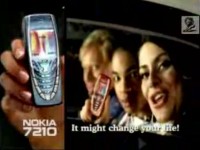 Рекламный ролик Nokia 7210