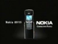 Рекламный ролик Nokia 8910i