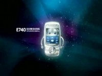   Samsung E740