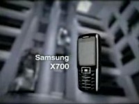 - Samsung SGH-X700 