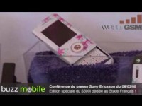  Sony Ericsson S500