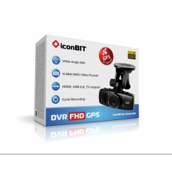 iconBIT  DVR FHD GPS -  2