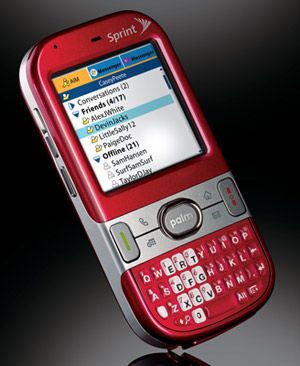 Palm OS Phone