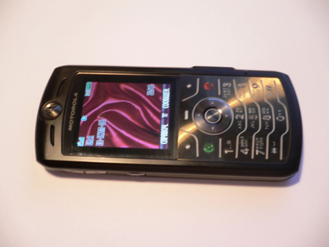 Motorola SLVR