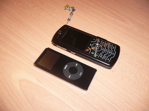 Motorola SLVR