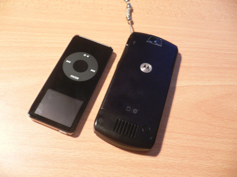 Motorola SLVR