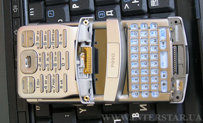 фото смартфон Sony Ericsson P990i