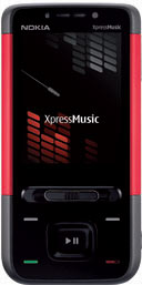Nokia 5610 XpressMusic: фаворит "музыкальных ралли"