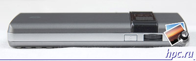 ASUS P527: левый торец ASUS P527: левый торец