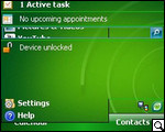 HTC Touch Viva (Opal): бюджетные возможности