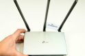 Обзор TP-Link TL-WR945N: Ну очень стильный металлический роутер за 888 гривен — фото 4