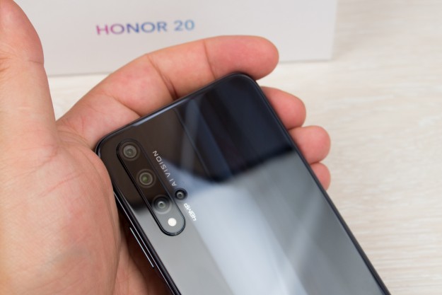 HONOR 20 128Gb (YAL-L21) инструкция на русском языке