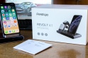 Обзор зарядной станции-подставки Prestigio ReVolt A1: металлический корпус, беспроводная зарядка, порядок на столе — фото 2