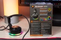 Обзор Cougar Bunker RGB: удобный держатель кабеля с подсветкой и USB-хабом — фото 2