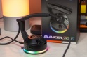 Обзор Cougar Bunker RGB: удобный держатель кабеля с подсветкой и USB-хабом — фото 4
