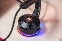 Обзор Cougar Bunker RGB: удобный держатель кабеля с подсветкой и USB-хабом — фото 3