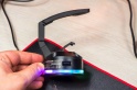 Обзор Cougar Bunker RGB: удобный держатель кабеля с подсветкой и USB-хабом — фото 4