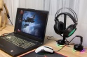 Обзор Cougar Bunker RGB: удобный держатель кабеля с подсветкой и USB-хабом — фото 2
