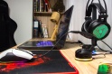 Обзор Cougar Bunker RGB: удобный держатель кабеля с подсветкой и USB-хабом — фото 4