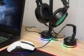 Обзор Cougar Bunker RGB: удобный держатель кабеля с подсветкой и USB-хабом — фото 2