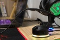 Обзор Cougar Bunker RGB: удобный держатель кабеля с подсветкой и USB-хабом — фото 4
