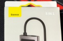 Огляд Baseus USB C HUB 8-в-1: 3хUSB 3.0, HDMI, картки SD+TF, Ethernet і Type-C PD 100 Вт — фото 2