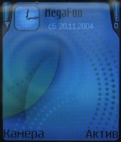 Nokia 6670 Экран телефона.