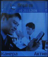 Nokia 6670 Дисплей аппарата.