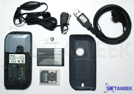 Nokia 6670 Комплектация телефона.