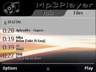 Mp3player