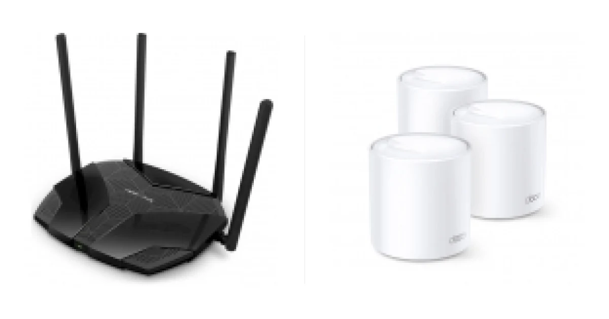 TP-Link Deco X20 или Mercusys MR70X: mesh или роутер