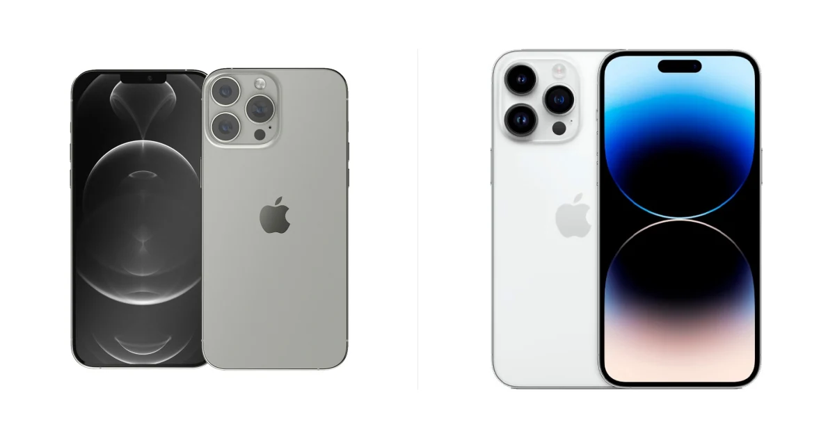 Сравнение Apple iPhone 13 Pro Max и Apple iPhone 14 Pro Max