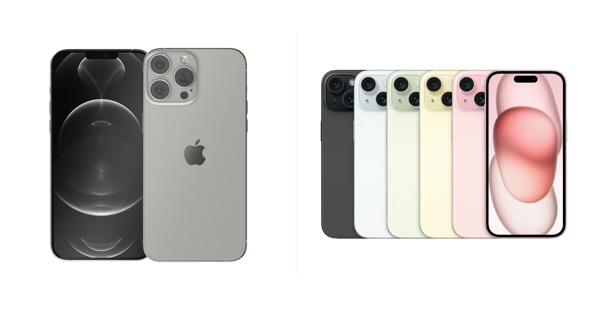 iPhone 13 Pro Max чи iPhone 15: великий Pro чи новіший