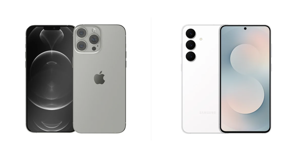Сравнение Apple iPhone 13 Pro Max и Samsung Galaxy S25 FE
