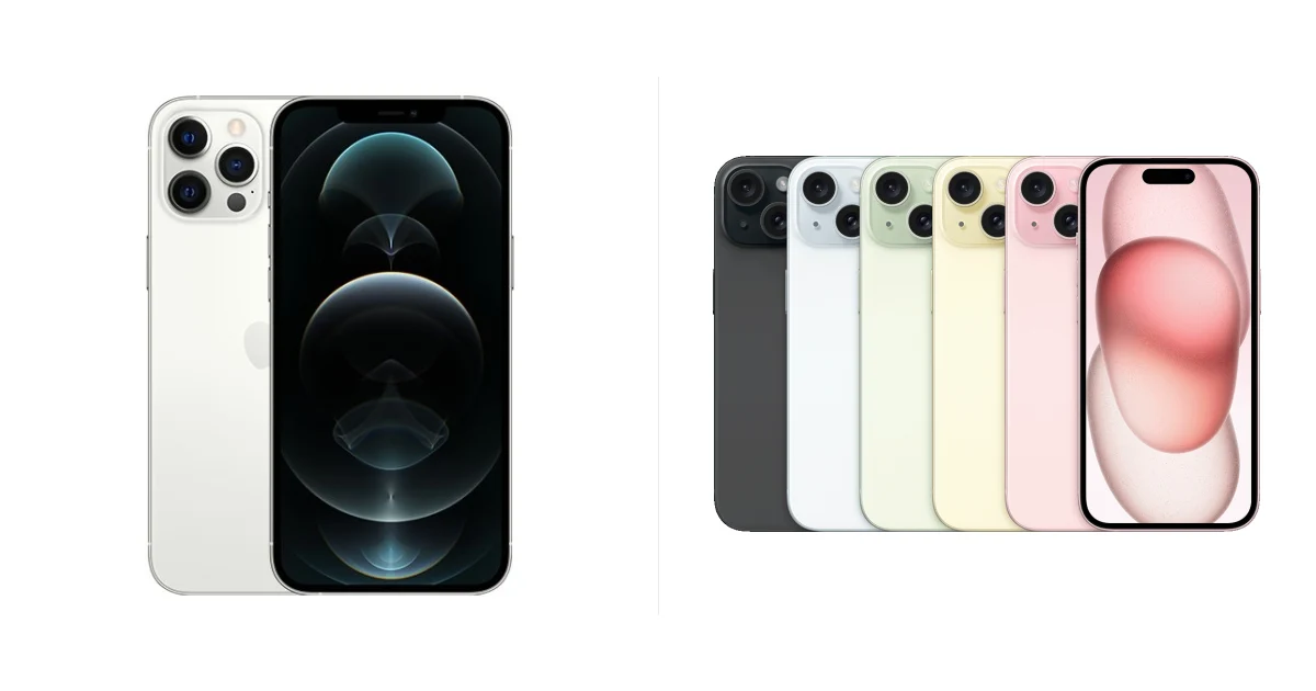 Сравнение Apple iPhone 13 Pro и Apple iPhone 15