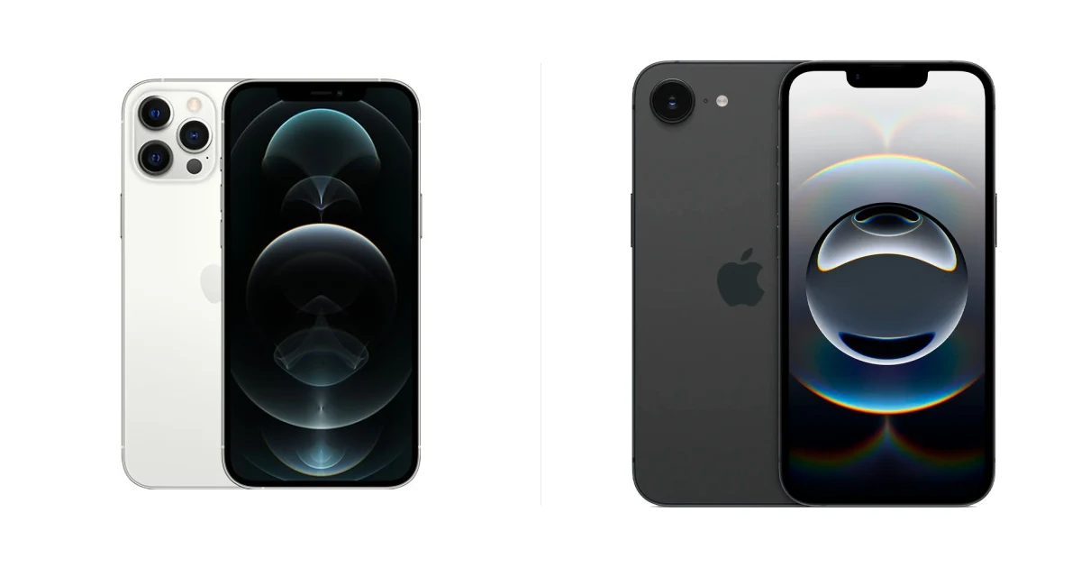 Сравнение Apple iPhone 13 Pro и Apple iPhone 16e