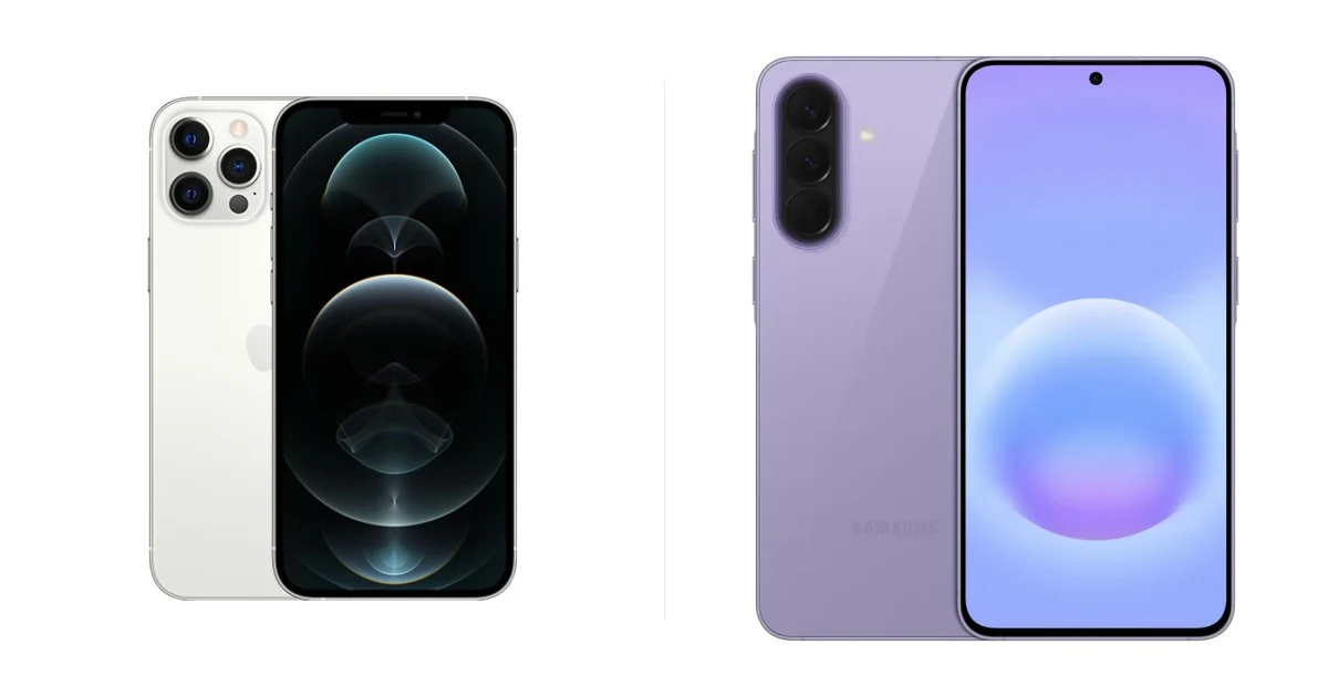Сравнение Apple iPhone 13 Pro и Samsung Galaxy A57 5G