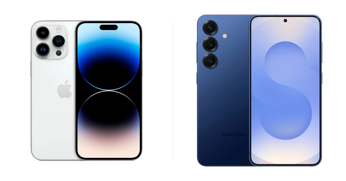 iPhone 14 Pro Max чи Galaxy S25: однакова ціна