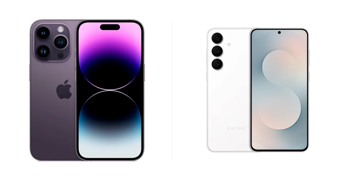iPhone 14 Pro чи Galaxy S25 FE: що взяти за 30-32 тисячі