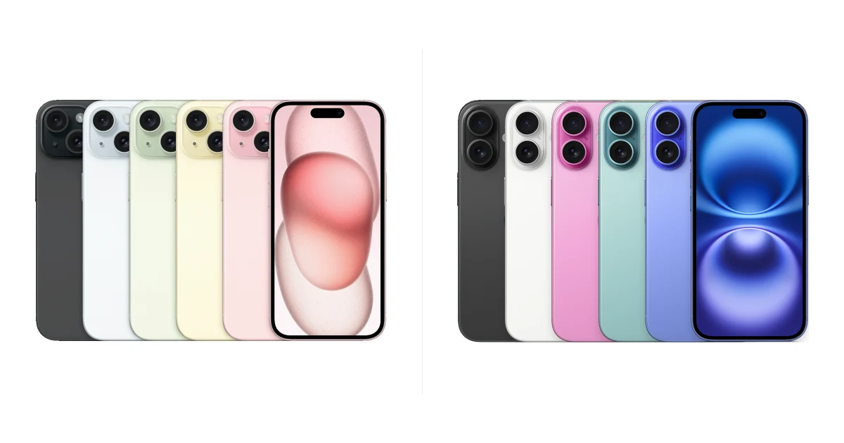 iPhone 16 чи iPhone 15: що вигідніше купити у 2026