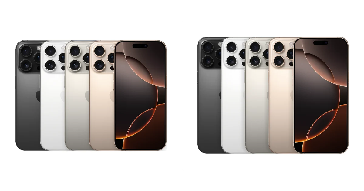 Сравнение Apple iPhone 16 Pro и Apple iPhone 16 Pro Max