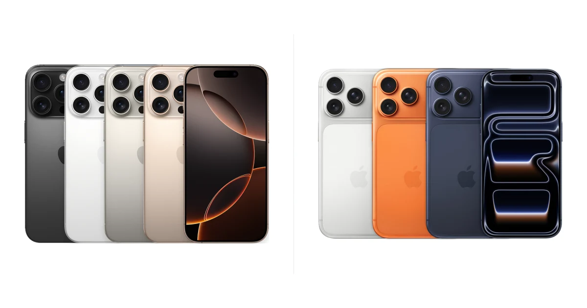 iPhone 17 Pro чи iPhone 16 Pro: що змінилось і що вигідніше