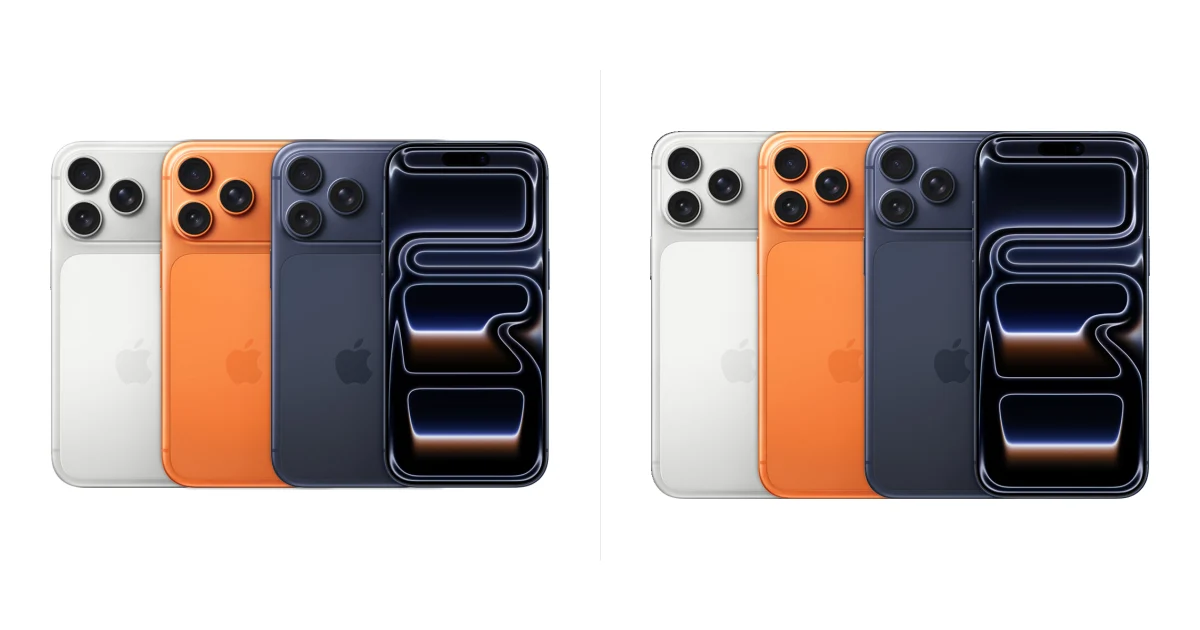 iPhone 17 Pro чи iPhone 17 Pro Max: що обрати