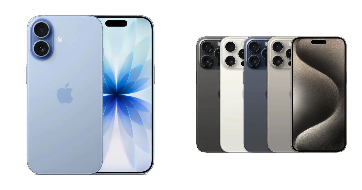 Сравнение Apple iPhone 17 и Apple iPhone 15 Pro Max