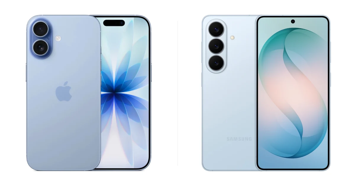 Galaxy S26+ чи iPhone 17: великий Samsung чи базовий iPhone