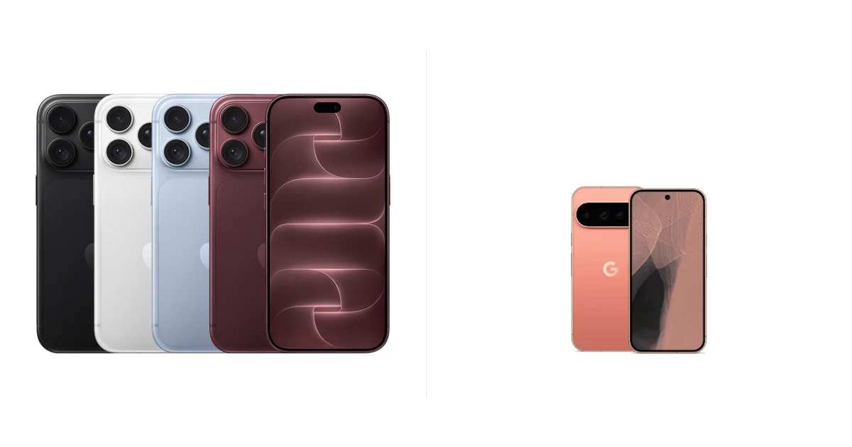 iPhone 18 Pro чи Google Pixel 11 Pro: компактні флагмани з ШІ