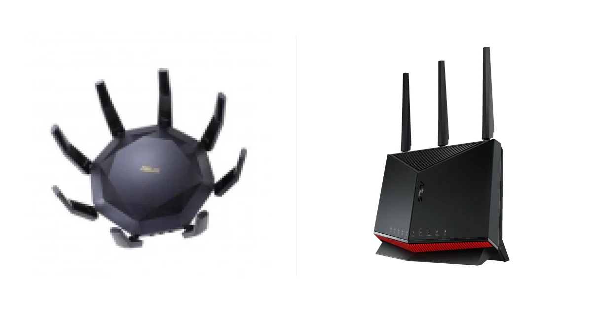 ASUS RT-BE86U или RT-AX89X: Wi-Fi 7 или 8 LAN