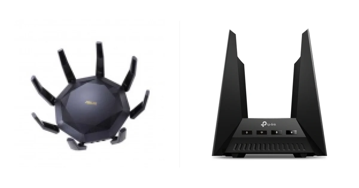 ASUS RT-AX89X или TP-Link Archer GE800: флагманы двух поколений