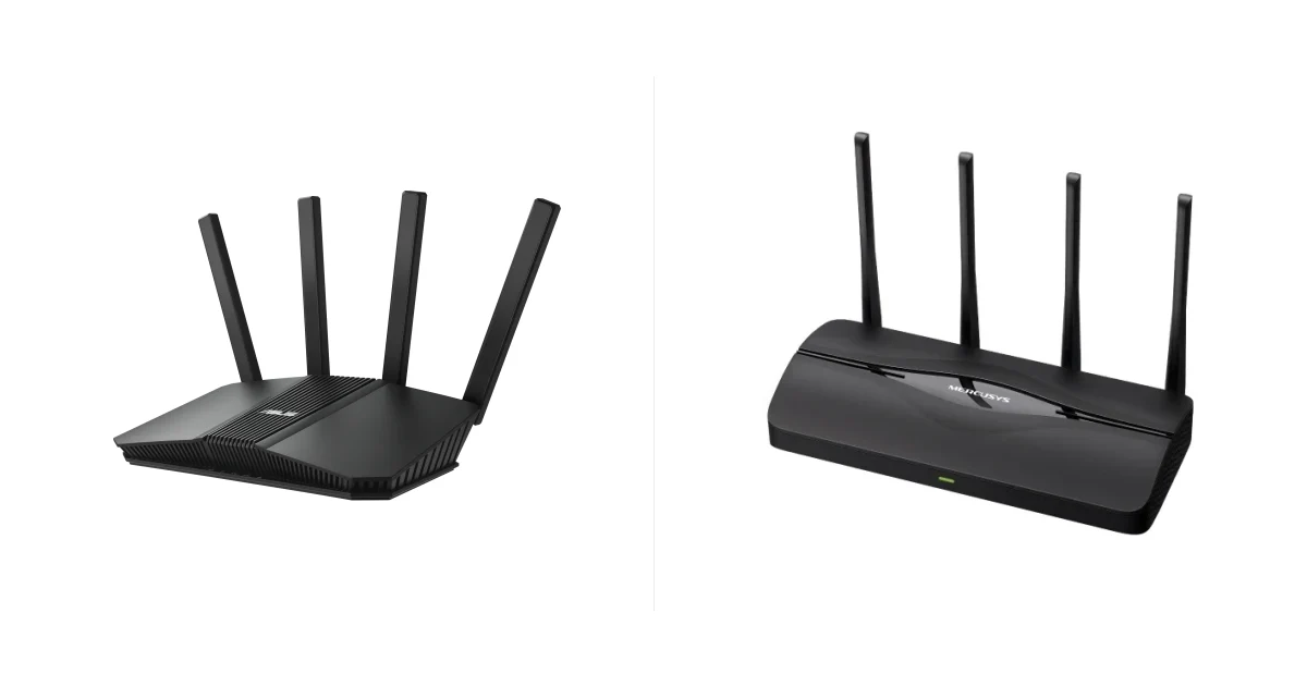 ASUS RT-BE55 или Mercusys MR27BE